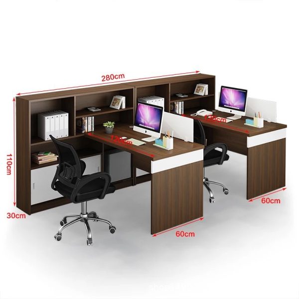Cụm bàn làm việc 2 người  MC2412