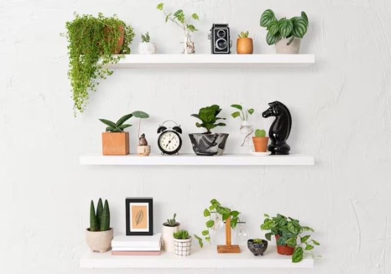 Kệ tủ treo tường mini