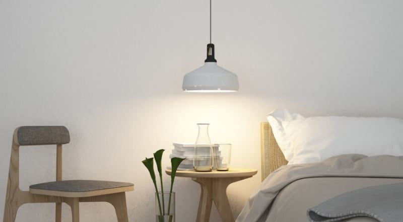 Trang trí bằng đèn thả