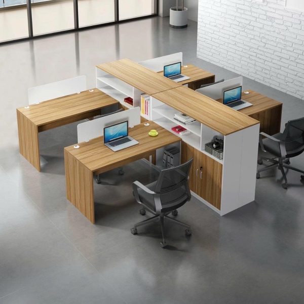 Cụm bàn làm việc 4 người LT2412