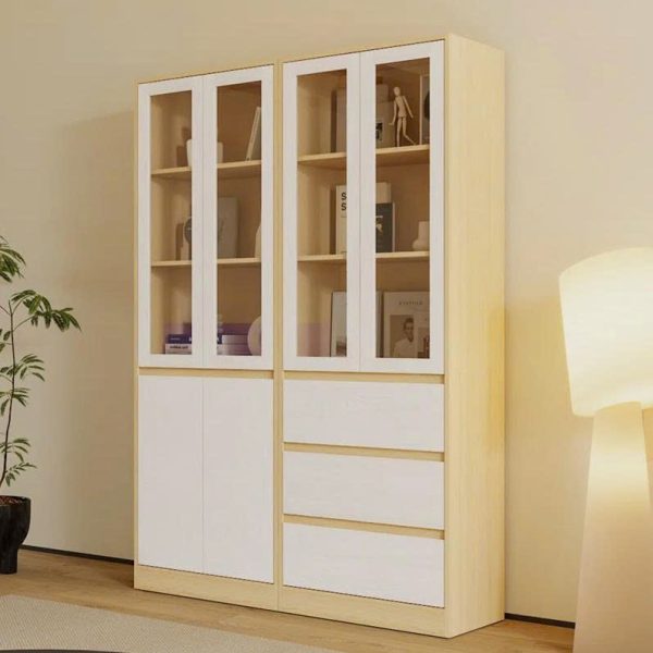 Tủ gỗ văn phòng 1M4 TG 01