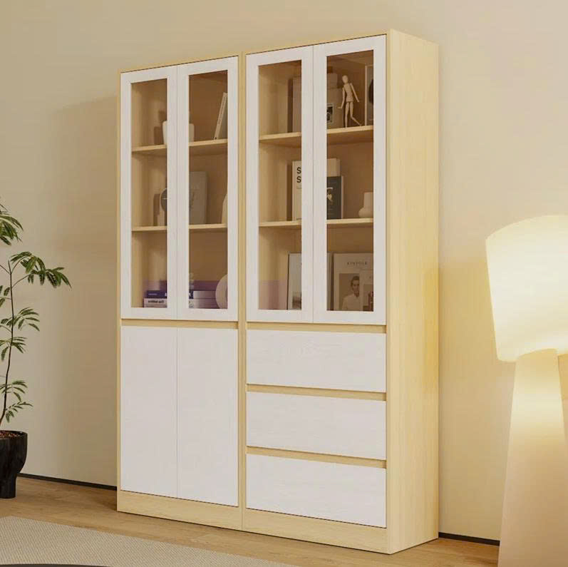Tủ gỗ văn phòng 1M4 TG 01