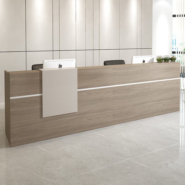 Quầy lễ tân QLT03