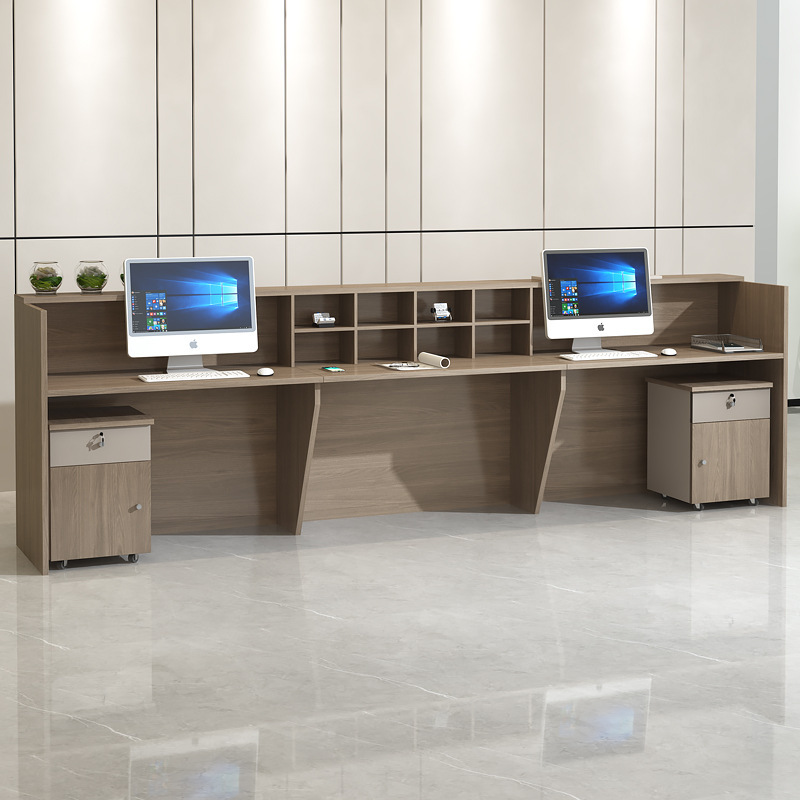 Quầy lễ tân QLT03 - Ảnh 3