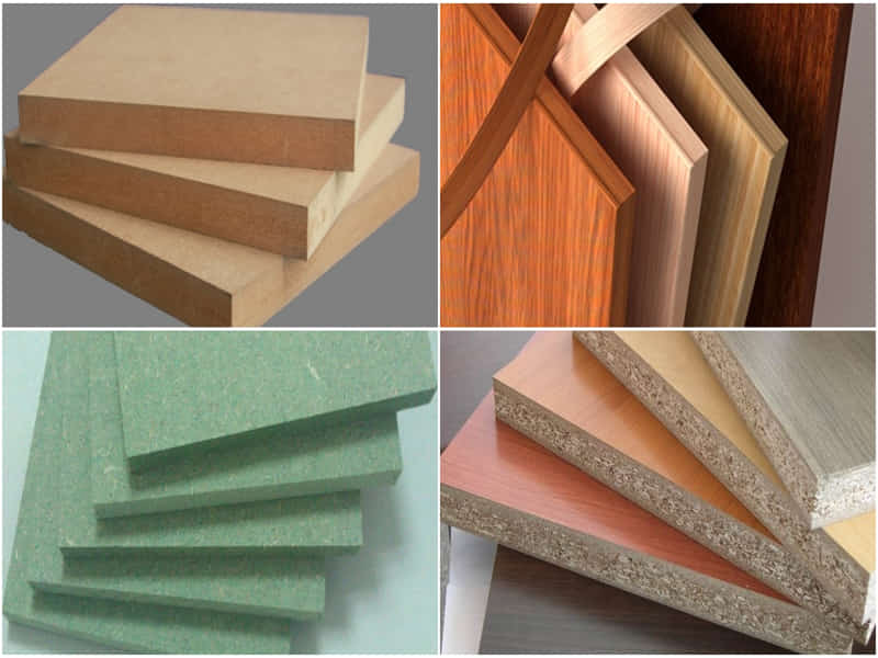 Gỗ MDF phủ Melamine là gì?