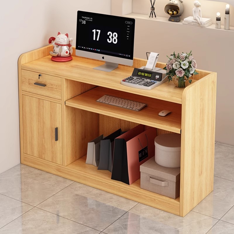 Quầy lễ tân QLT11 1m6