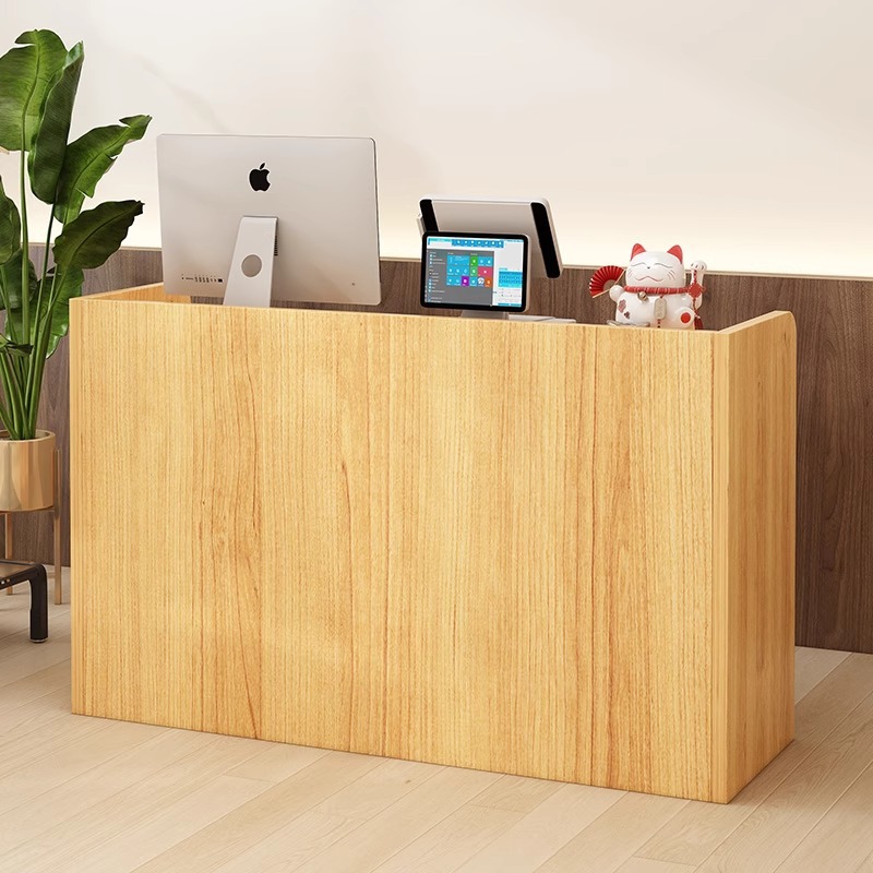 Quầy lễ tân QLT11 1m6 - Ảnh 2