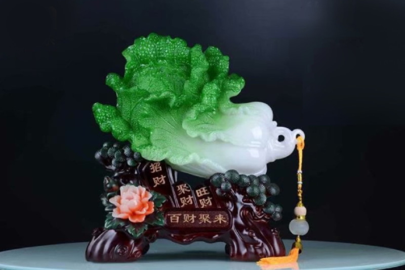 Bắp cải phong thủy