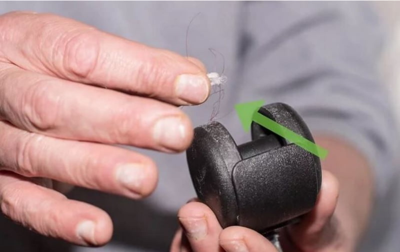 Bật mí cách xử lý ghế xoay văn phòng bị kẹt