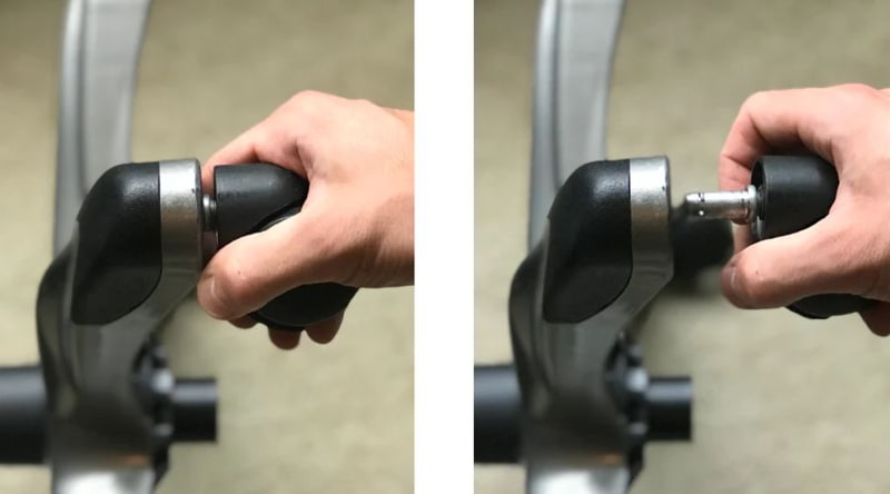 Cách lắp bánh xe ghế xoay