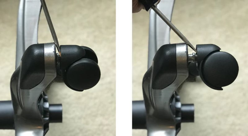 Cách tháo bánh xe ghế xoay