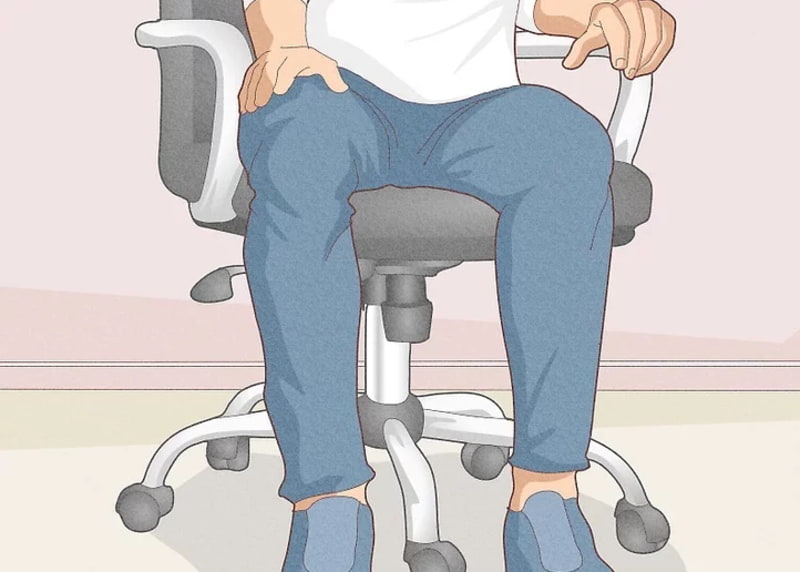 Nguyên nhân khiến ghế xoay văn phòng bị tụt