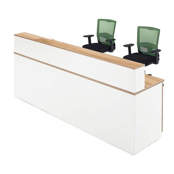Quầy lễ tân QLT09 2m