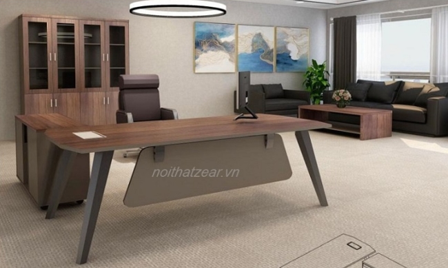 Bàn giám đốc nhập khẩu IRON IR1-1808