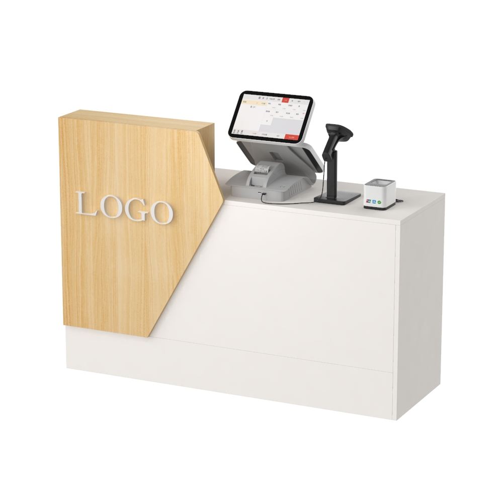 Quầy lễ tân QLT09 1m6