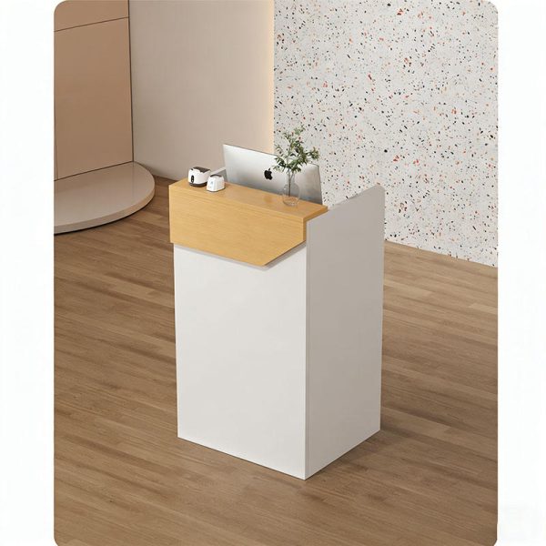 Quầy lễ tân QLT10 1m2