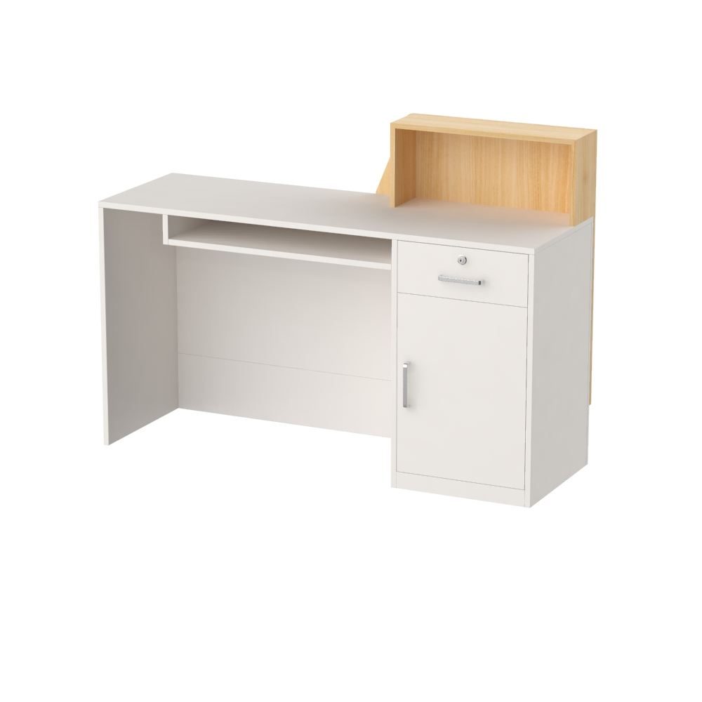 Quầy lễ tân QLT09 1m6 - Ảnh 3