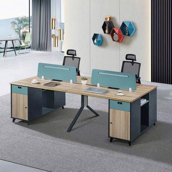 Cụm bàn làm việc 4 người CB4-23