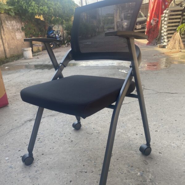 Ghế training gấp gọn và có bánh xe TN04