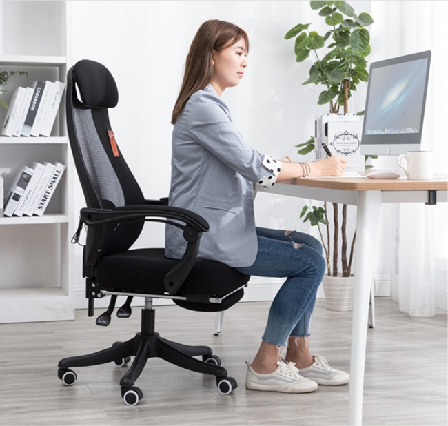 ghế văn phòng ngả lưng hỗ trợ lưng tối đa