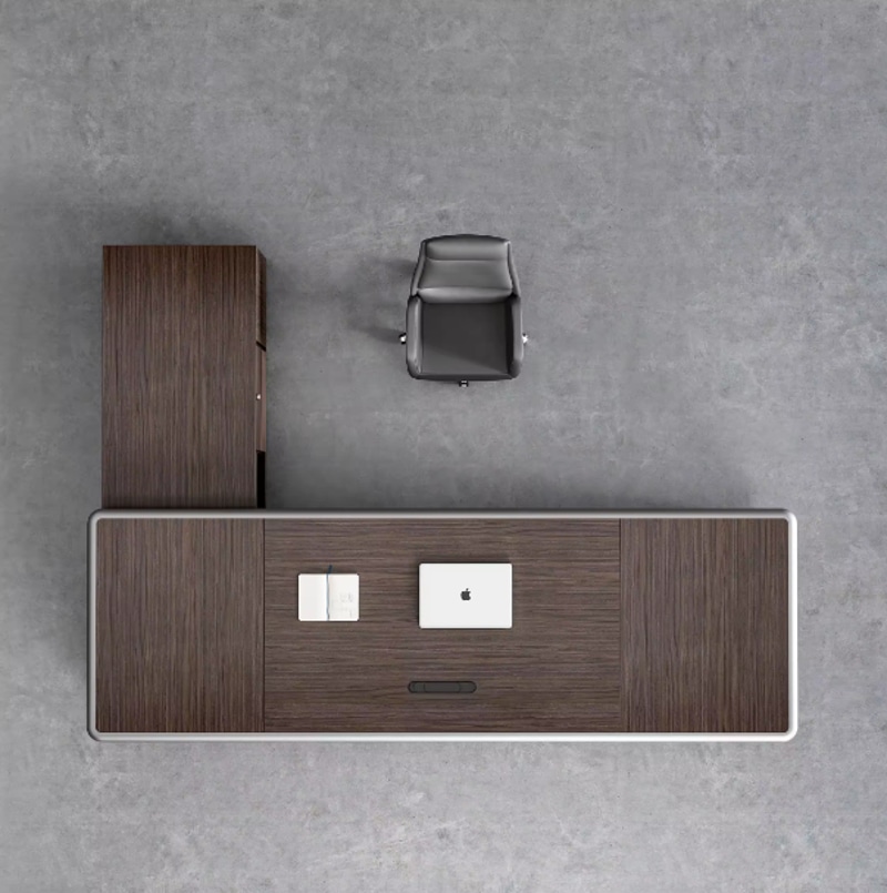 kích thước của bàn làm việc 2m4