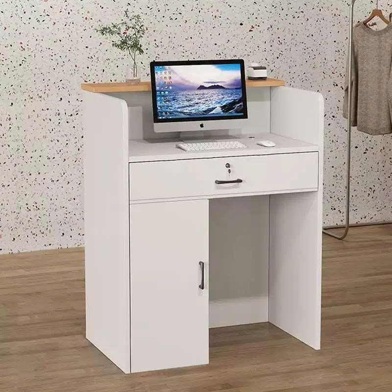 Quầy lễ tân QLT10 1m2 - Ảnh 3