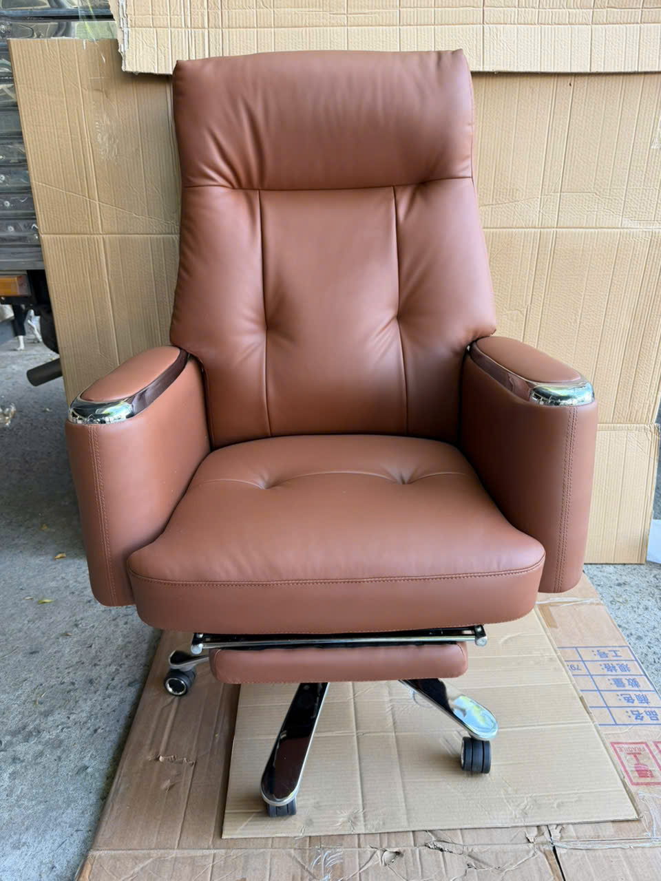 Ghế lãnh đạo da LI109
