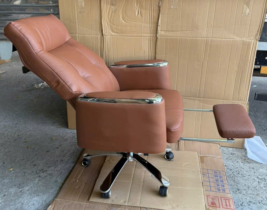 Ghế lãnh đạo da LI109 - Ảnh 3