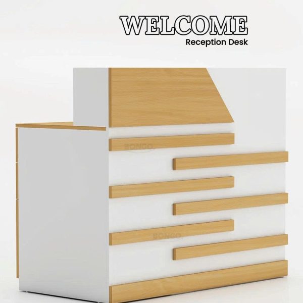 Quầy lễ tân QLT08 1m4