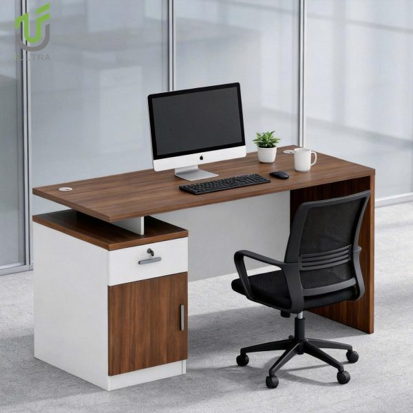 Bàn làm việc gỗ 1.2m 01