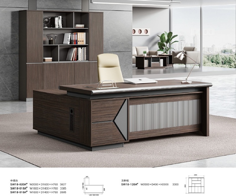 Bàn làm việc 2m