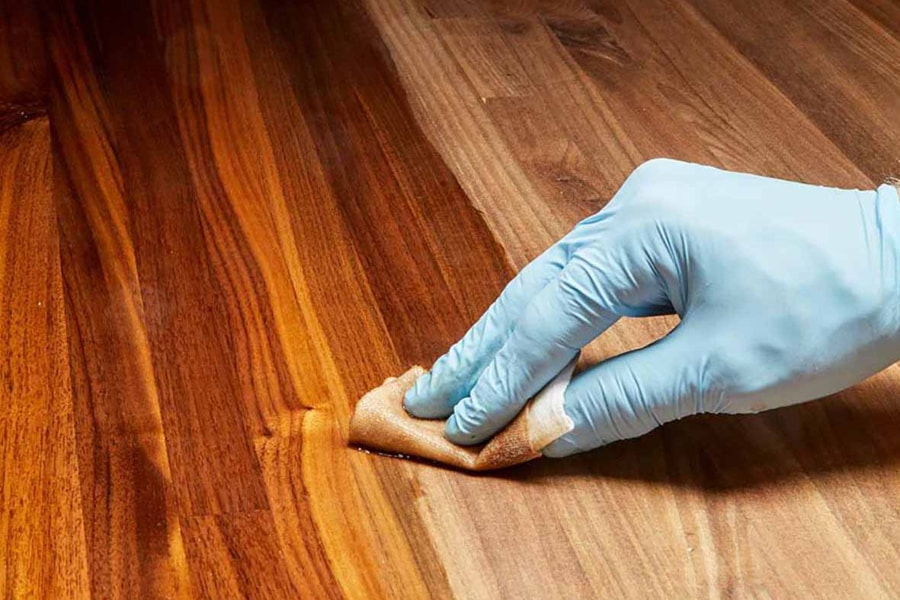 Quy trình sơn PU đúng chuẩn