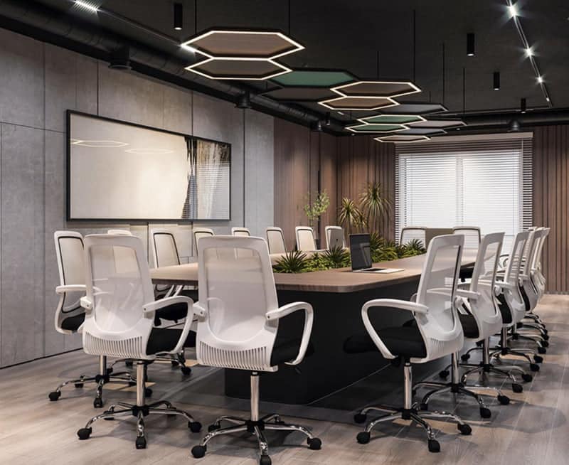 Cách trang trí phòng họp