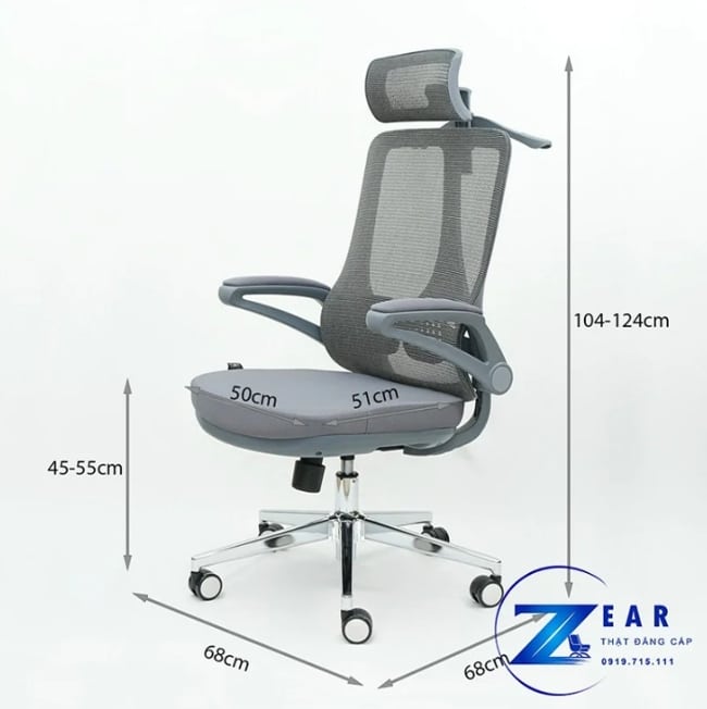 ghế công thái học