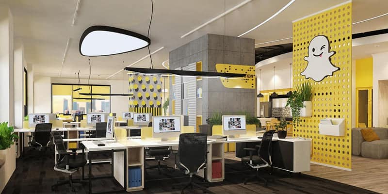 Mẫu thiết kế văn phòng nhỏ phong cách Art Deco