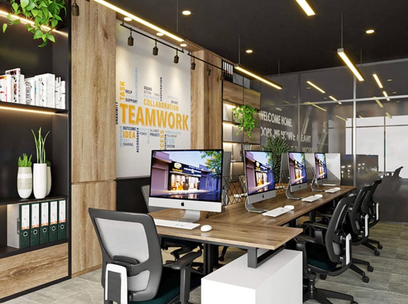 Tại sao nên thiết kế văn phòng công ty nhỏ