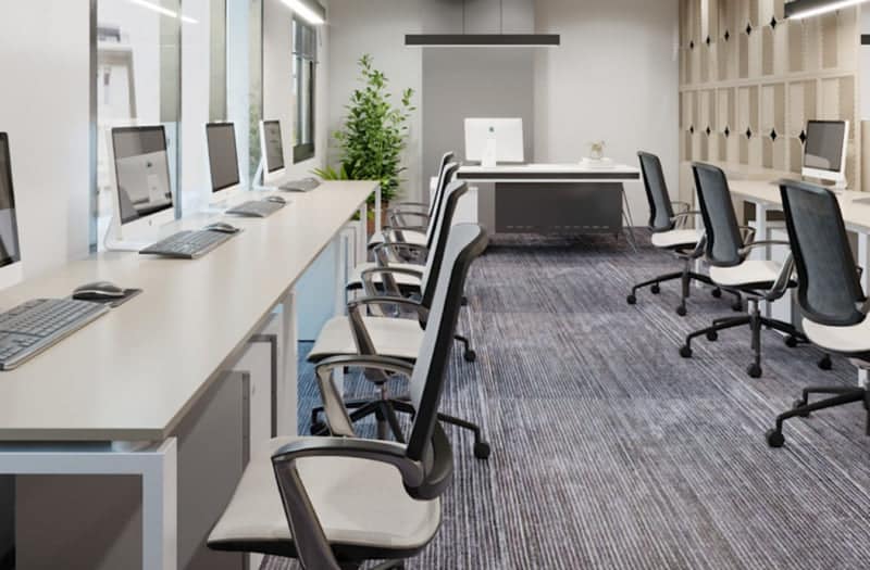 Thiết kế văn phòng nhỏ 40m2