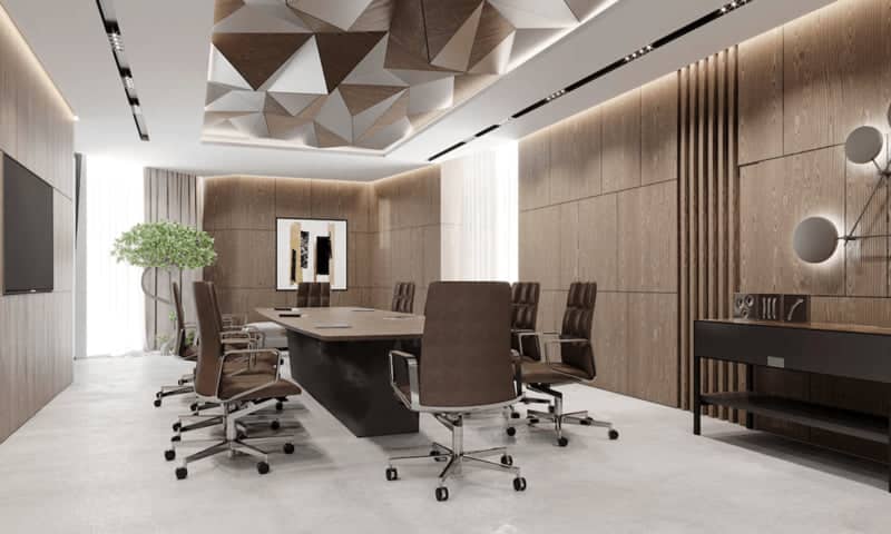 Tiêu chuẩn thiết kế phòng họp