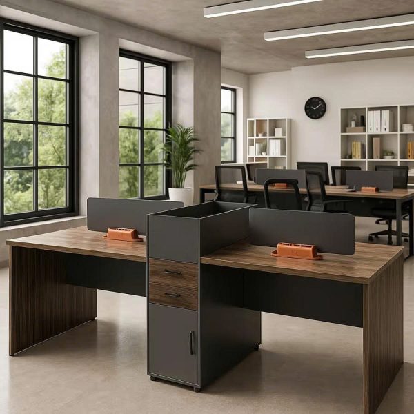Cụm bàn làm việc 4 người BG2412