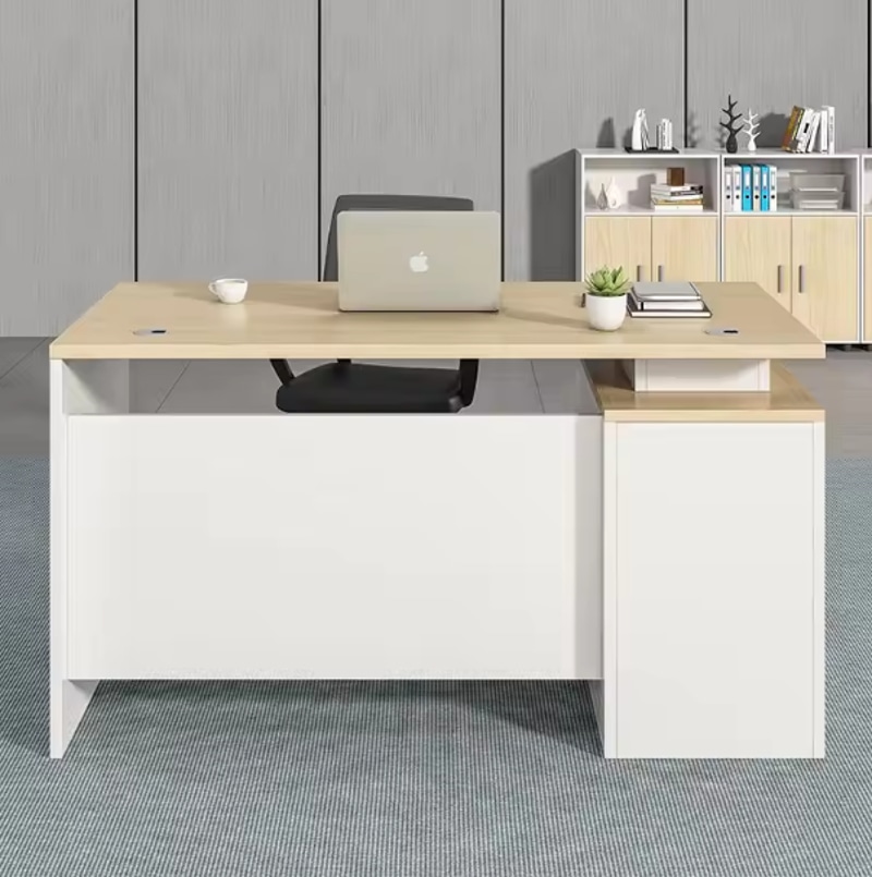 Chất liệu bàn làm việc 1m6