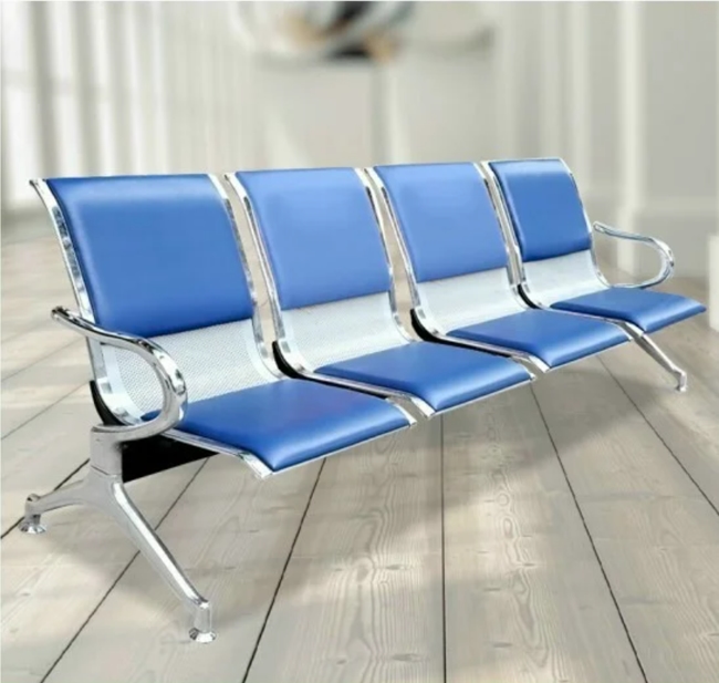 Ghế băng chờ bọc nệm 4 chỗ G02-4
