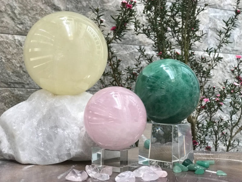 Cách chọn vị trí đặt đá phong thủy