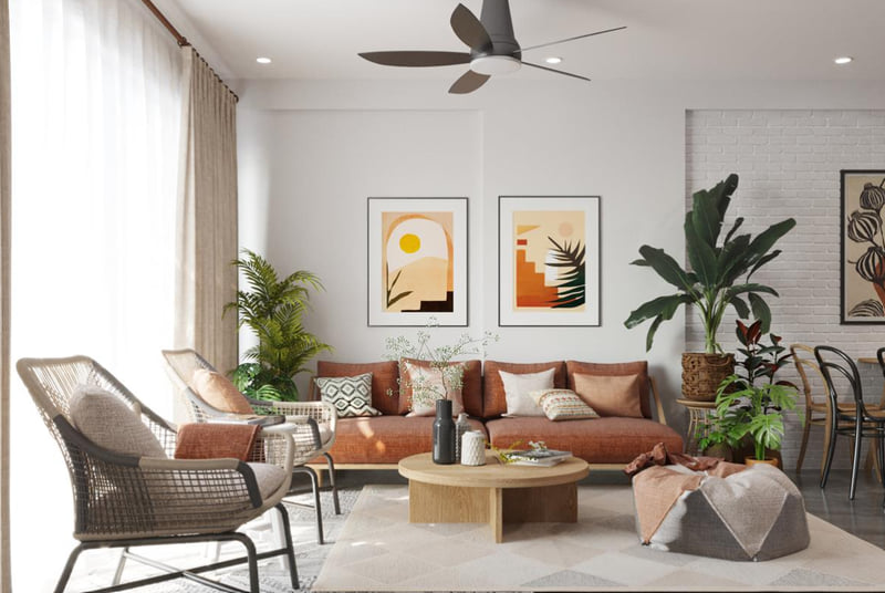 Cách thiết kế theo phong cách nội thất Tropical