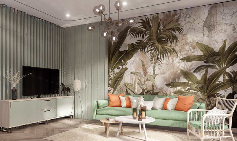 Đặc điểm của phong cách nhiệt đới