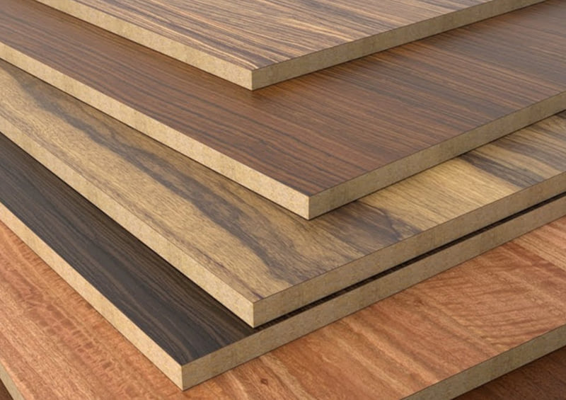 Kích thước tiêu chuẩn gỗ công nghiệp