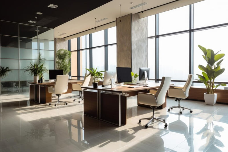 Lưu ý khi lựa chọn văn phòng công ty