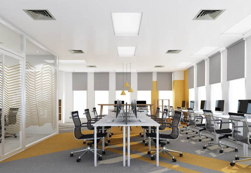 Thiết kế nội thất văn phòng doanh nghiệp đẹp