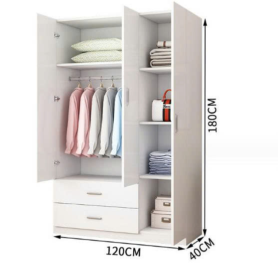Tủ quần áo Home 12