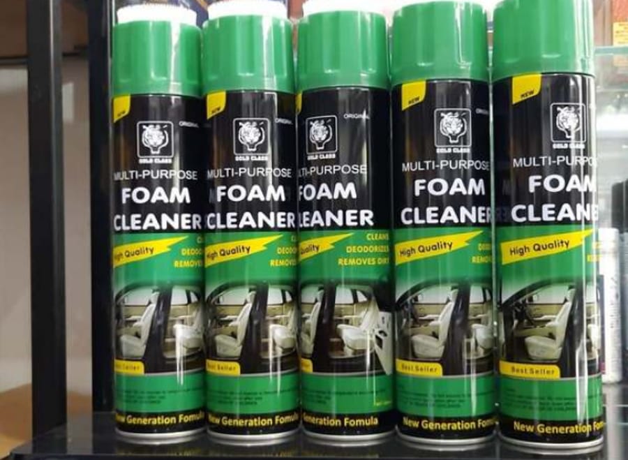 Dung dịch làm sạch sofa nỉ Foam Cleaner
