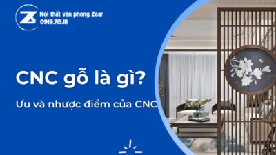 CNC gỗ